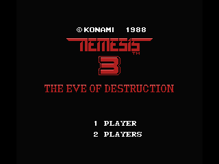 Nemesis 3 screenshot 2 for MSX